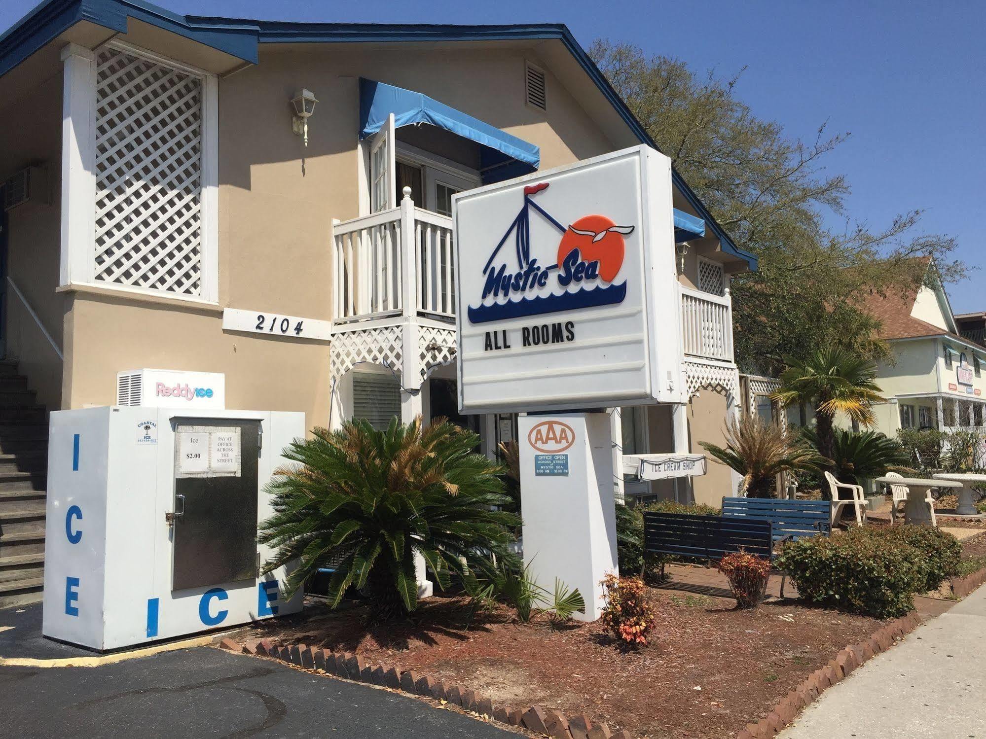 Mystic Sea Hotel Myrtle Beach Luaran gambar